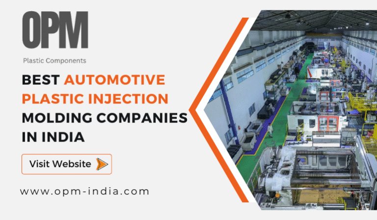Automotive Plastic Injection Molding Companies in India