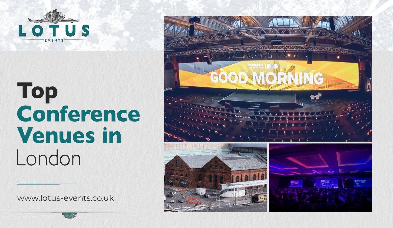 5 Unforgettable London Conference Venues That Wow in 2025
