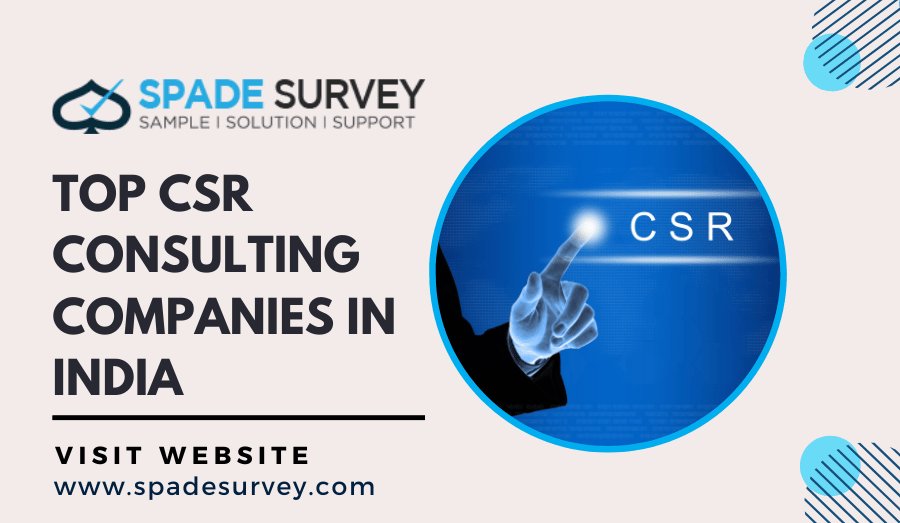 Top CSR Consulting Companies In India