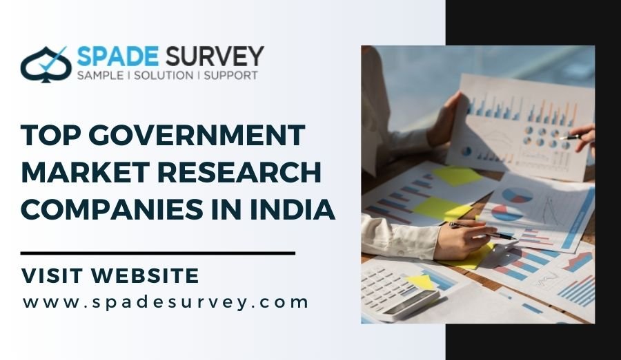 Top Government Market Research Companies in India