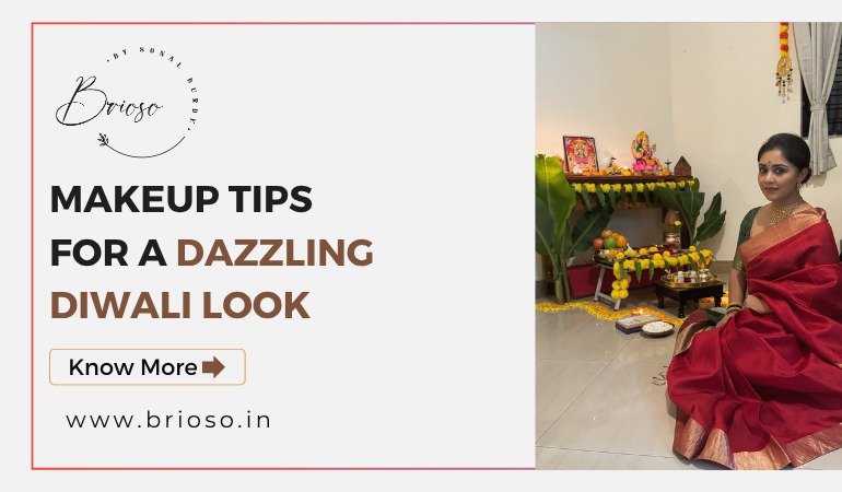 Makeup Tips for A Dazzling Diwali Look