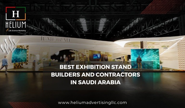 Best Exhibition Stand Builders & Contractors in Saudi Arabia