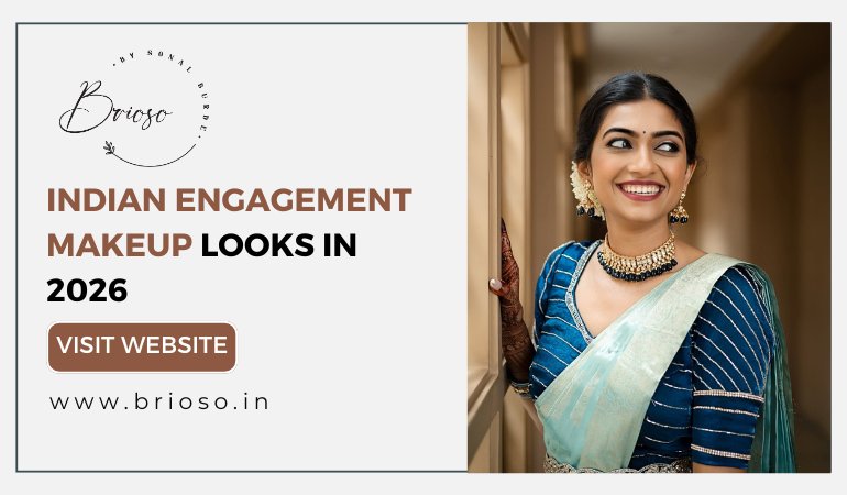 Indian Engagement Makeup Looks in 2026