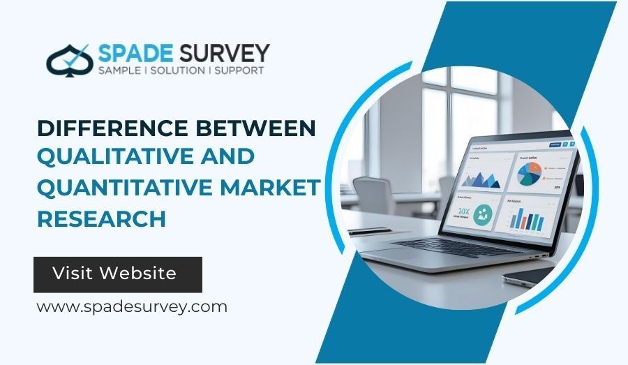 Difference Between Qualitative and Quantitative Market Research