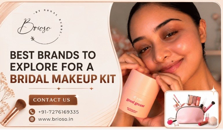 Best Brands to Explore for A Bridal Makeup Kit
