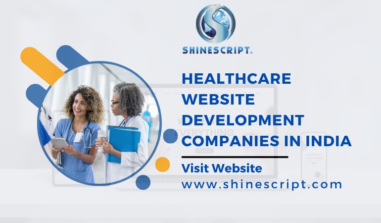Healthcare Website Development Companies In India