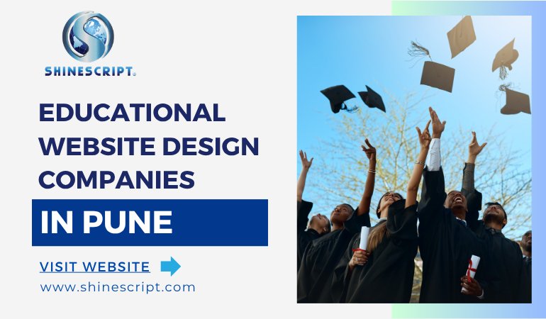 Top Educational Website Design Companies in Pune
